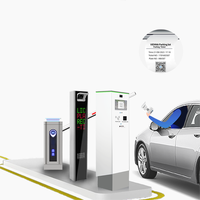 Máquina Inteligente Personalizada para Tickets de Estacionamiento, Estación de Entrada con Escáner de Código QR, Interfaz de Protocolo TCP, Unidad de Sistema de Gestión de Vehículos