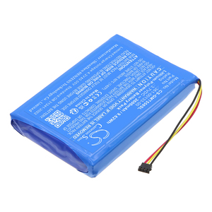 Batería para <span class=keywords><strong>Garmin</strong></span> Tread 5.5, Zumo <span class=keywords><strong>XT</strong></span>, 361-00133-00, 3.70V 2600mAh - Product Image 3