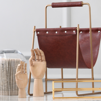 Accessoires de moule à main en bois simulé Présentoir à bijoux Présentoir de modèle à main en bois massif Manipulateur de joint mobile