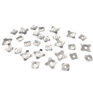 BOSI Electrodoméstico personalizado Interruptor de membrana de cúpula de metal dorado Diferentes tamaños <span class=keywords><strong>Cruz</strong></span> 4 Patas Proveedor de metal niquelado Metal - Product Image 2