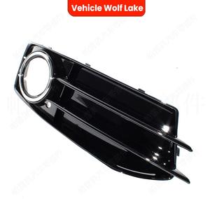 Bisel de luz antiniebla para Audi A3 2009-2013, cubierta de parachoques delantero, embellecedor de ABS - Product Image 4