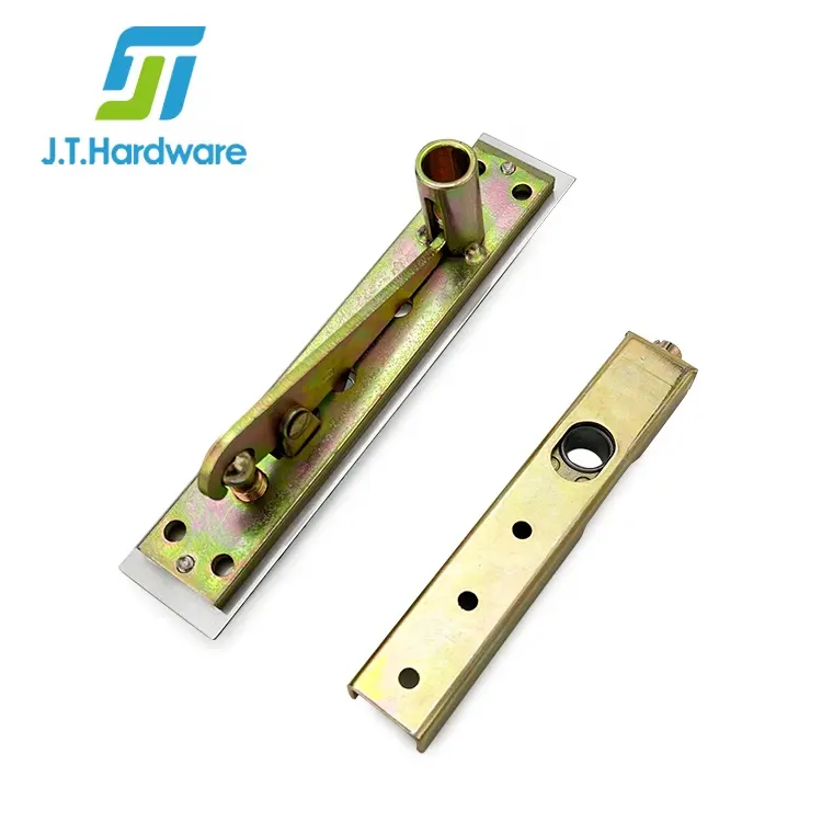 Wooden Door Hydraulic Self Closing Concealed Pivot Door Closer Floor Spring with Multiple Speed Control