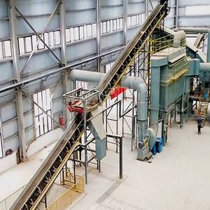 150 tonnes par jour grande machine de criblage de tambour vibrant la séparation de tri de recyclage de déchets de construction urbaine - Product Image 2