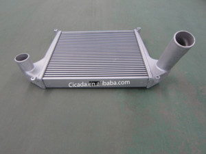 <span class=keywords><strong>Intercooler</strong></span> en aluminium 17940-E0400 24300-2140 24300-1670 pour Hino 300 - Product Image 2