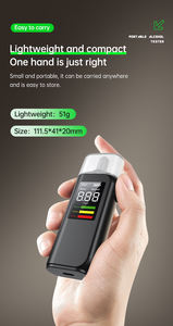 Alcootest Portable testeur numérique porte-clés testeur d'haleine personnel détecteur de niveau d'alcool professionnel pour voiture/maison - Product Image 2