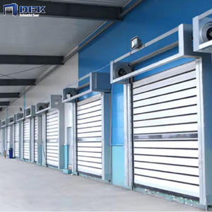 <span class=keywords><strong>Volet</strong></span> roulant rapide en alliage d'aluminium moderne pour atelier avec extérieur rigide et surface finie - Product Image 5