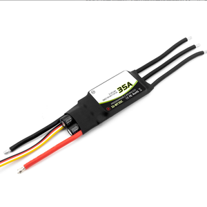 Nouveau contrôleur de vitesse électronique (ESC) brushless 32 bits G2 Series 25A/35A/45A pour voitures, avions, bateaux et drones FPV - Product Image 4