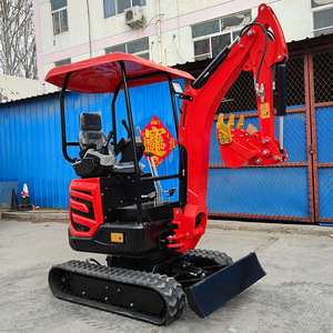 Mini-excavatrice sur chenilles de 20 tonnes, machine de terrassement hydraulique pour chantier de construction - Product Image 1