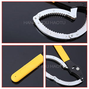 En gros De Sortie De Réparation Outil Boucle Type Menottes En Acier De Voiture Réglable <span class=keywords><strong>Filtre</strong></span> À Huile Clé - Product Image 6