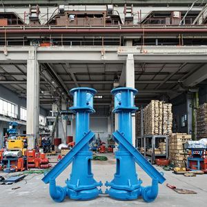 Pompe à boue submersible horizontale pour dragage minier, vente directe du fabricant chinois - Product Image 3