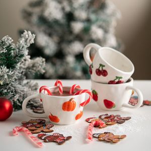 Competitive Price 3D Fruit Pattern Art Pumpkin Design Stackable Cute Collection Eco-friendly Food Safe Microwave Safe Ceramic - Product Image 2