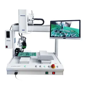 Waterun Desktop Double Y-axis Automatic Soldering Robot With Wellor Heating System
