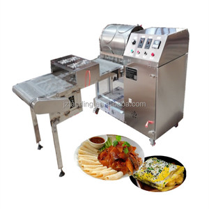 Máquina para Hacer Papel de Primavera de Qatar 	 Línea de Producción Automática de Pan Injera a Gas, Lumpia 	 Máquina para Hacer Tortillas de Harina - Product Image 3