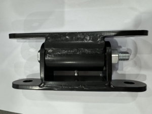 Nhiệm vụ nặng nề công nghiệp 4 "Vòng Bolt-on kim loại cổng bản lề với hai niêm phong mang cho đường lái xe cửa, cho vòng để bài viết vuông - Product Image 4