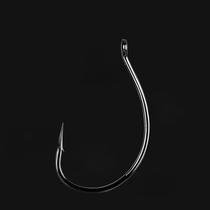 Hameçon souple à rainure pour leurres souples, hameçon drop <span class=keywords><strong>shot</strong></span> pour loche, hameçons de pêche pour leurres souples pour achigan, carpe, saumon - Product Image 4