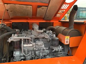 Mini-excavatrice d'occasion de 6 tonnes HITACHI ZX60 ZX60U à prix avantageux, petite machine de terrassement ZX60 d'occasion, excavatrice d'origine japonaise - Product Image 5