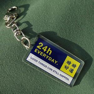 Trending Japan Photo Laser Cut Plastic Design Customised Clear Printed <b>Anime</b> Glitter <b>Keychain</b> - Product Image 3