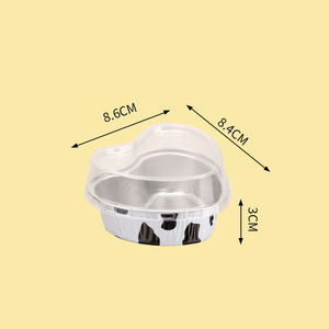 Forros para cupcakes en forma de corazón, moldes desechables para pasteles con tapas para <span class=keywords><strong>el</strong></span> Día de San Valentín, regalos para <span class=keywords><strong>el</strong></span> Día DE LA Madre, herramientas para pasteles - Product Image 5