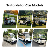 Paket Baterai Lifepo4 Kustom 36v 48v 72v Baterai Lithium untuk Kereta Golf 72ah 100ah 105ah 150ah 160ah 200ah 300ah