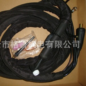 Antorcha de soldadura TIG refrigerada por agua Taizhi, cabezal en ángulo de 5 M, encendido eléctrico para máquina de soldar - Product Image 5