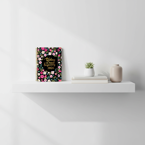 <span class=keywords><strong>Quaderno</strong></span> a <span class=keywords><strong>Spirale</strong></span> <span class=keywords><strong>A4</strong></span> in Carta Bianca, Agenda in Pelle A5 Personalizzata di Alta Qualità per Ragazze - Product Image 6