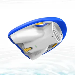 Scooter d'água para esportes aquáticos, kickboard elétrico para crianças/adultos