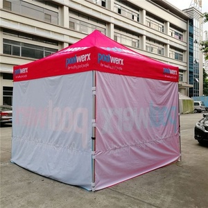 Bán Sỉ 3X3 Lều Bạt Gấp Gọn In Logo Theo Yêu Cầu Lều Triển Lãm Chống Nước Cho Đám Cưới Sự Kiện Ngoài Trời - Product Image 5