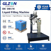 Machine de remplissage IBC semi-automatique pour liquides et produits visqueux