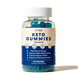 Complément Alimentaire Keto Gummies Marque Blanche/OEM pour la Gestion du Poids, la Détoxification, la Digestion et la Santé Cardiovasculaire - Product Image 1