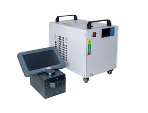 Nueva Máquina de Marcado Láser UV K9 5W 2026, Alta Velocidad 300m/min, para Tuberías/Cables de PVC/PE/PPR, Códigos QR/De Fecha de Caducidad, Certificación CE - Product Image 3