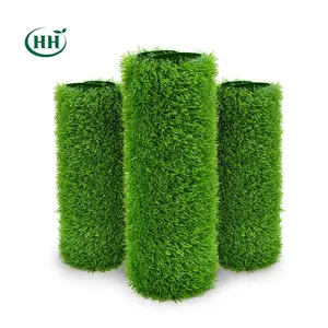 Hot sale cheap four colors office floor decor synthetic grass 20mm green artificial grass garden mat carpet