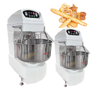 Mon Mélangeur à Spirale à Pâte Chinois Commercial 50 pintes 4 Kg 5 Kg <span class=keywords><strong>35</strong></span> Kg 60 Kg, Petit Pétrin à Chapati pour le Pain - Product Image 2