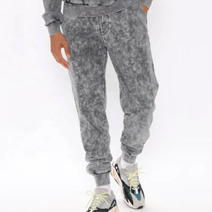 Conjunto Deportivo de Algodón 100% para Hombre, Marca Privada, Conjunto de Sudadera y Pantalones Deportivos Lisos - Product Image 5