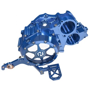 Tapa de Cárter del Embrague NICECNC con Ventana Transparente y Pedal de Freno para Yamaha <span class=keywords><strong>Raptor</strong></span> <span class=keywords><strong>700</strong></span> <span class=keywords><strong>Raptor</strong></span> <span class=keywords><strong>700</strong></span> R RSE 2006-2025 1S3-15431-00-00 - Product Image 3