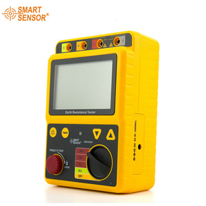 Medidor de Resistencia a Tierra Inteligente AR4105A+ con Pantalla Digital de 500V - Product Image 1
