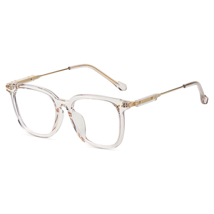 Gọng Nhựa Pc Hình Vuông Mắt Kính Chống Bức Xạ Chặn Ánh Sáng Xanh Mắt Kính Trong Suốt Xu Hướng Unisex Kính Máy Tính - Product Image 6