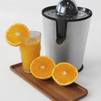 Presse-agrumes électrique 60W EL-60W 1,5L en acier inoxydable pour citrons et oranges, auto-nettoyant, pour la maison et la cuisine