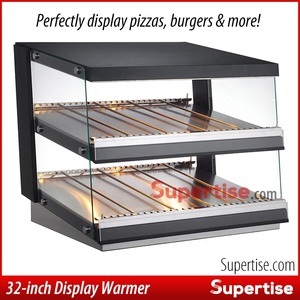Máquina para Mantener Alimentos Calientes/Vitrina Calentadora/Exhibidor <span class=keywords><strong>de</strong></span> Alimentos Calientes para Hamburguesas, Sándwiches, Pizza, <span class=keywords><strong>Pollo</strong></span> <span class=keywords><strong>Frito</strong></span> para Restaurantes - Product Image 5
