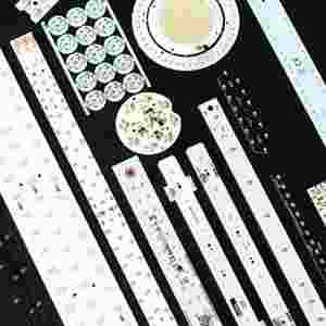 Bande <span class=keywords><strong>LED</strong></span> PCB personnalisée pour imprimante 3D - Panneau lumineux blanc 24V / RGB 5V avec connecteur JST XH, longueur 300mm 400mm, PCB noir ENIG - Product Image 6