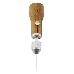 Máquina de coser a mano de cuero, máquina de coser a mano DIY, herramienta de costura para tallado de cuero, hilo de cera de cuero, aguja de cono de lona - Product Image 2