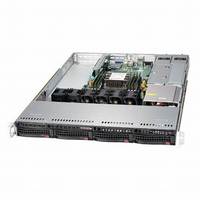 Serveur en rack Supermicro SYS-5019C-WR 1U, processeur Intel Xeon E-2200, DDR4 ECC, stockage réseau, occasion