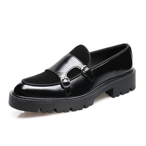 Mocasines <span class=keywords><strong>de</strong></span> Cuero para <span class=keywords><strong>Hombre</strong></span>, Estilo Slip-On, para Oficina, <span class=keywords><strong>Cómodos</strong></span>, Antideslizantes, <span class=keywords><strong>Zapatos</strong></span> <span class=keywords><strong>de</strong></span> <span class=keywords><strong>Vestir</strong></span> <span class=keywords><strong>de</strong></span> Cuero para Boda, <span class=keywords><strong>Zapatos</strong></span> Formales para <span class=keywords><strong>Hombre</strong></span> - Product Image 2