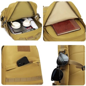 Tactical Backpack Oxford Cloth Camouflage Outdoor Hiking Multifunctional Double Shoulder Bag Unisex - Product Image 1