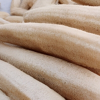 Éponge naturelle en loofah à forte absorption d'eau, chiffon de nettoyage pour la vaisselle et les casseroles, tampon à récurer polyvalent, serviette de nettoyage ménagère
