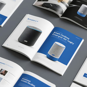 Libretto di Istruzioni Personalizzato Stampato per Accessori Elettronici e <span class=keywords><strong>Gadget</strong></span> - Product Image 2