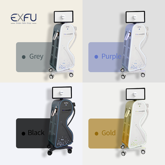 quattro laser hair removal machine