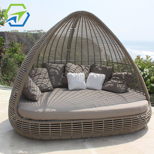 <span class=keywords><strong>Cama</strong></span> de Piscina para Exteriores, Tumbona de Lujo para Jardín, <span class=keywords><strong>Cama</strong></span> de Día Tipo Cabana para Resort, Playa y Hotel - Product Image 6