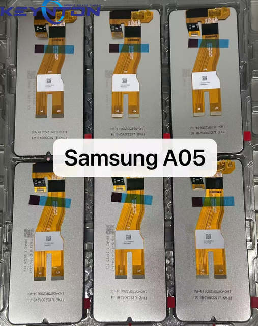 Mobile LCD Screen for Samsung A05 A05S Incell LCD Display Touch Screen Digitizer With Frame