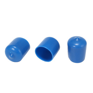 Tùy chỉnh vòng mềm PVC End Cap cho ống Vinyl cap vỏ bọc vật liệu cắt dịch vụ chế biến có sẵn - Product Image 2