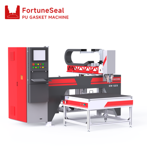 Automatic 220V <strong>Polyurethane</strong> <strong>Foam</strong> Gasket <strong>Machine</strong> With Pump Motor Gear Core Components For PU Machinery - Product Image 2